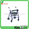 FDA y CE fijaron 6 &quot;rodando el andador con el asiento